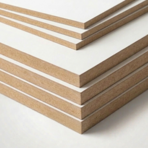 MDF Wit-Gegrond